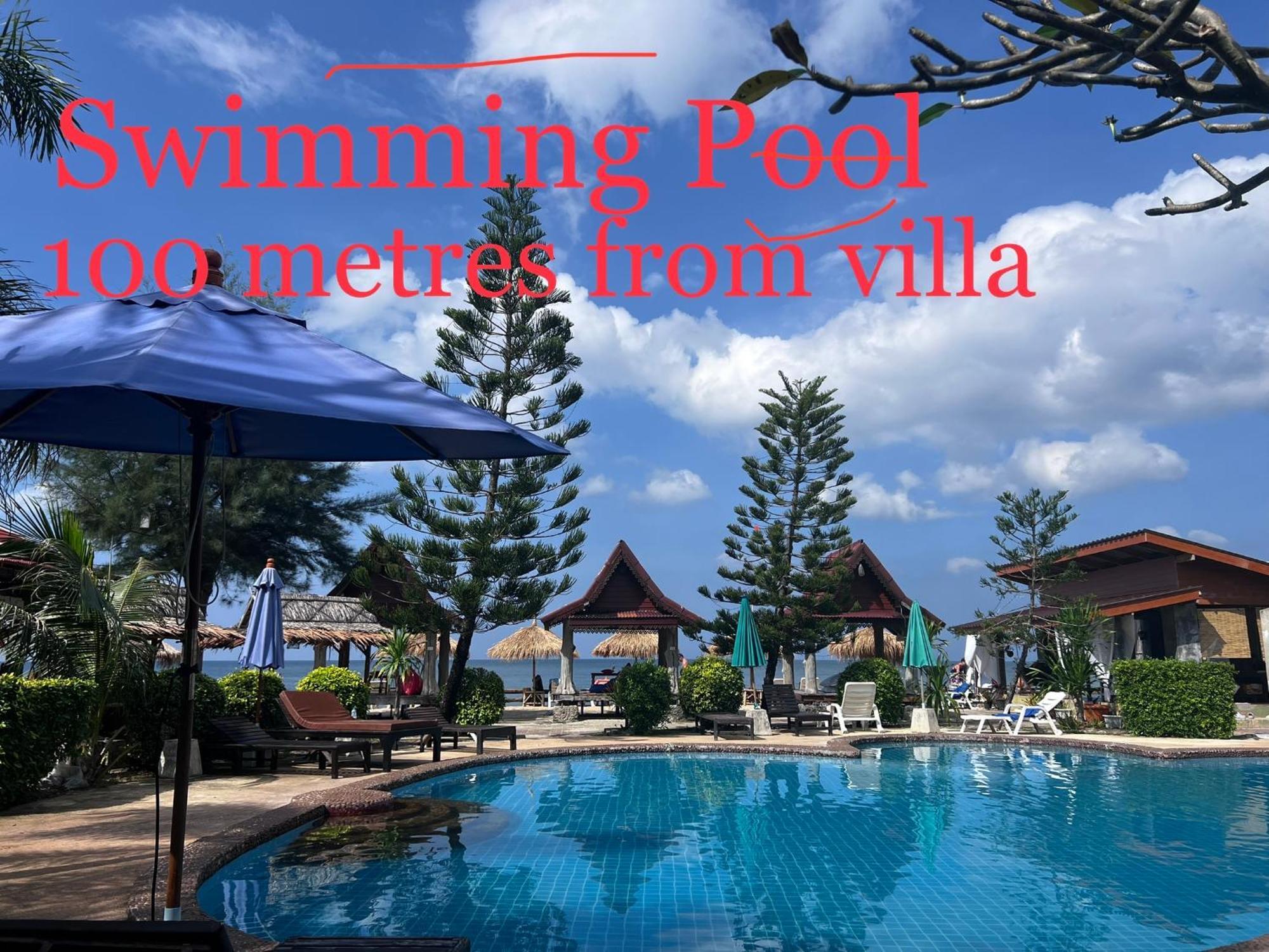 プルクロム ランタ ゲストハウス Ko Lanta エクステリア 写真