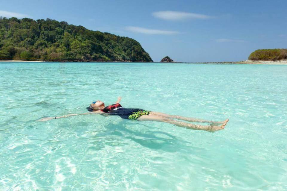 プルクロム ランタ ゲストハウス Ko Lanta エクステリア 写真