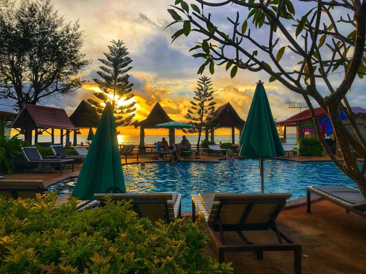 プルクロム ランタ ゲストハウス Ko Lanta エクステリア 写真