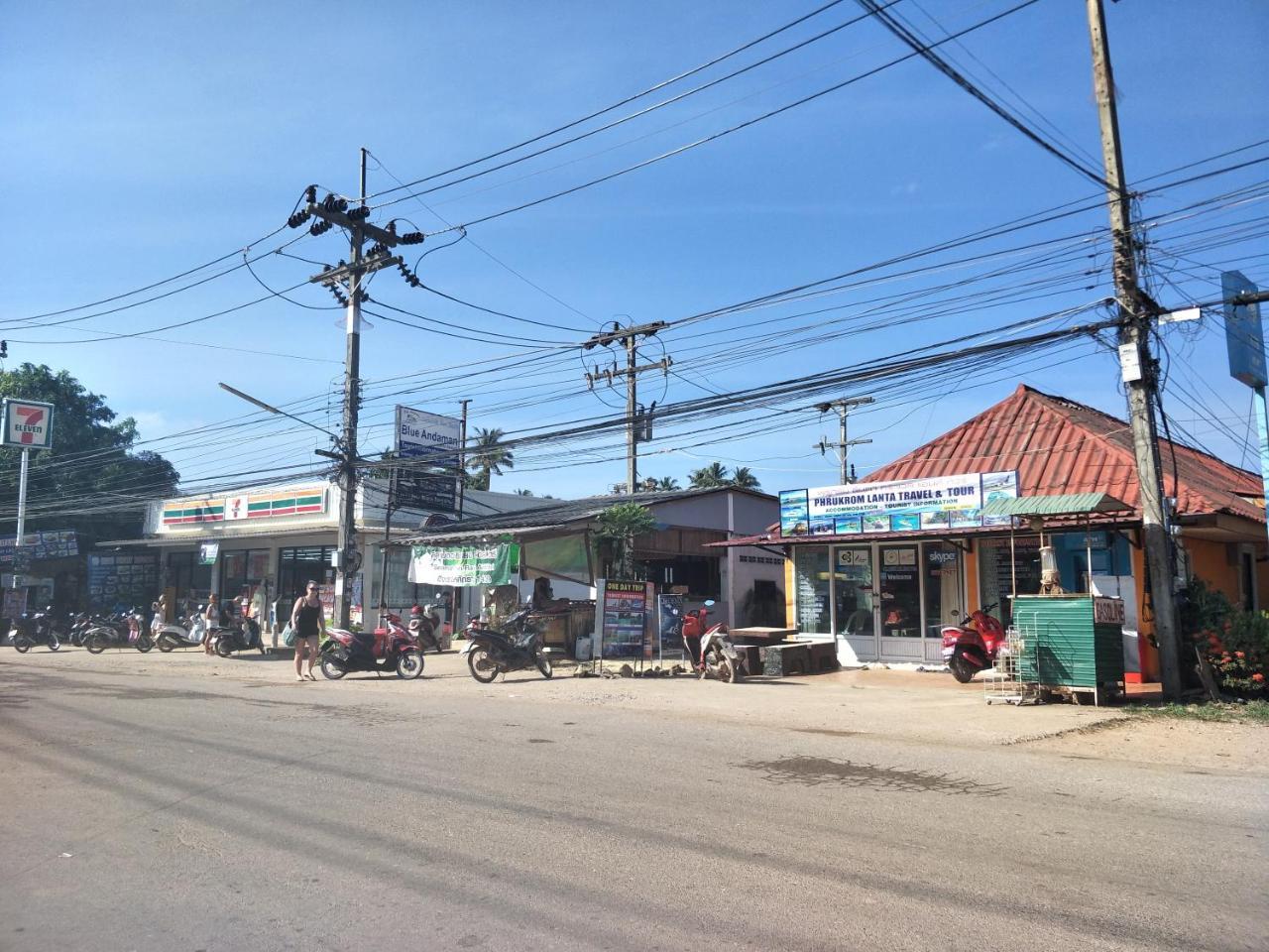 プルクロム ランタ ゲストハウス Ko Lanta エクステリア 写真